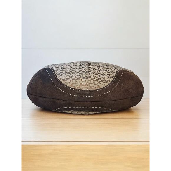 Vintage Coach 1460 Soho Mini Signature Hobo & 6319 Small Wristlet - Picture 5 of 15